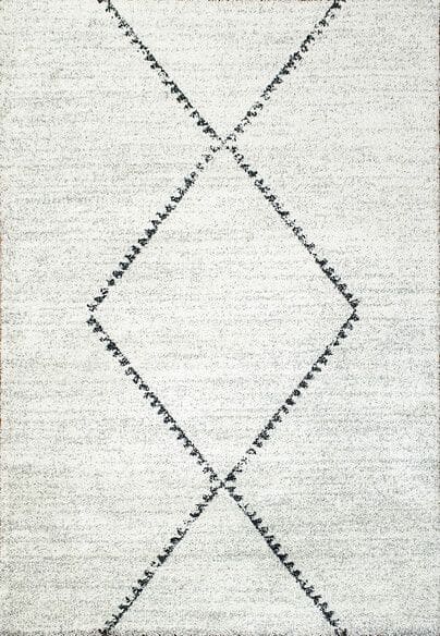 Dynamic Rugs MEHARI 23229-6288 Ivory and Grey